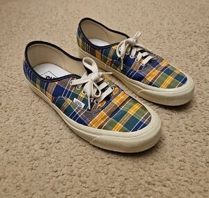 Vans Plaid Men's Sneakers